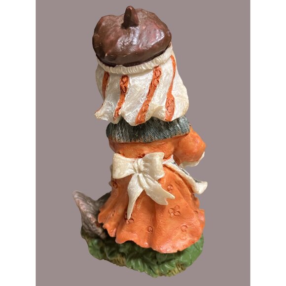Thanksgiving Pilgrim Boy & Girl Figurines Set - Harvest Decor By Ks Collection - Picture 13 of 13